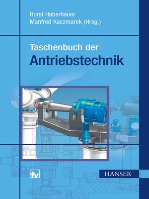 cover image of Taschenbuch der Antriebstechnik